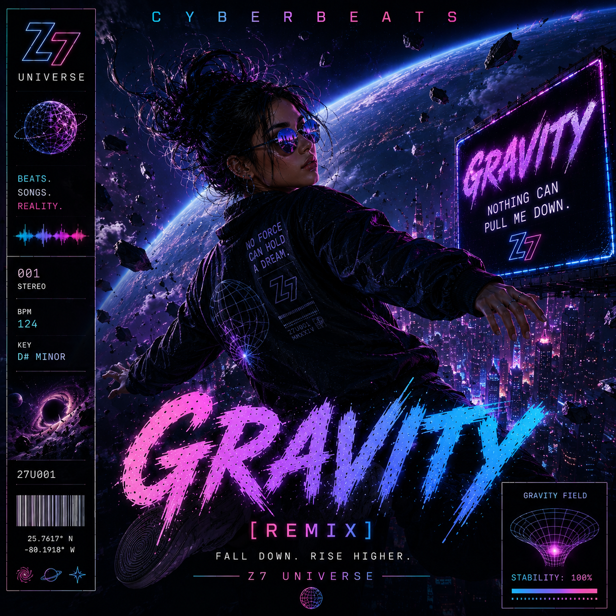 Gravity (Remix) cover